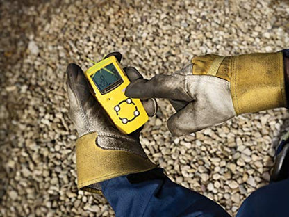 BW Technologies MC2-XWHM-Y-NA GasAlertMicroClip XT Detector de cuatro gases, O2/CO/H2S/LEL