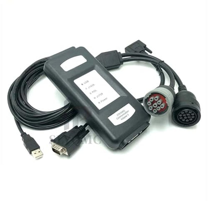 for Perkins Excavator Truck Boat EST Diagnostic Tester 27610402 27610401 Communication Adapter 3EST Diagnostic Tool Scanner with Software 2021B (Standard Edition)