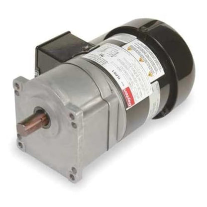 DAYTON Motor de engranajes de CA 1LPW7, 91 rpm, TEFC, 115/230V