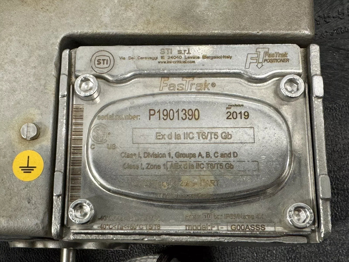 Controlador de válvula digital neumático FasTrak de IMI STI Posicionador HART