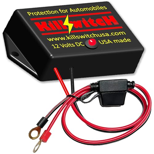 Protección EMP para automóviles y protección EMP para camiones, protector EMP de 12 V CC más protector de rayos y llamaradas solares, 3 etapas de MOV, diodos TVS y tecnología de derivación EMF de baja