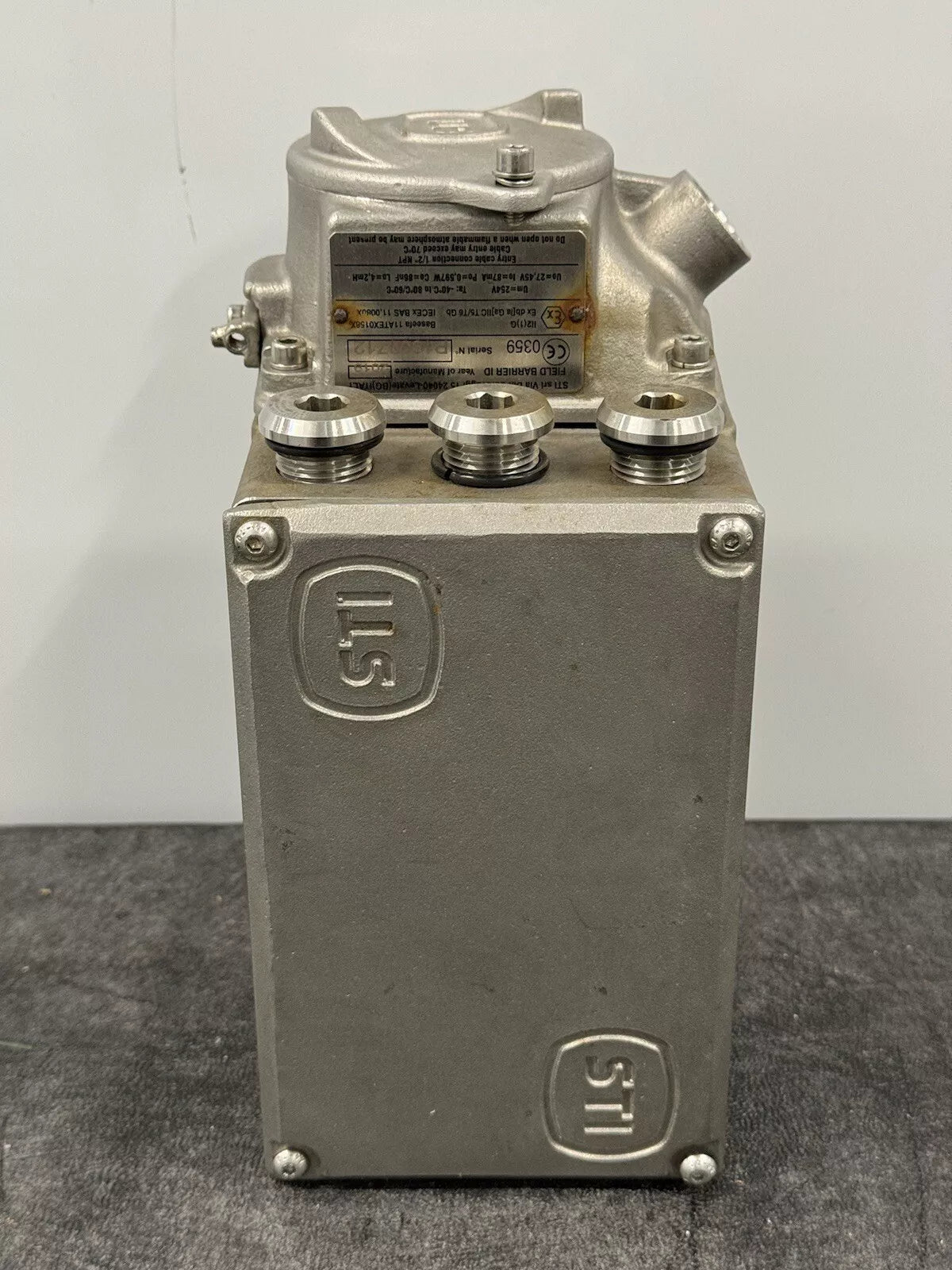 Controlador de válvula digital neumático FasTrak de IMI STI Posicionador HART