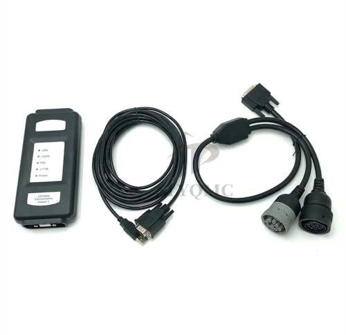 for Perkins Excavator Truck Boat EST Diagnostic Tester 27610402 27610401 Communication Adapter 3EST Diagnostic Tool Scanner with Software 2021B (Standard Edition)