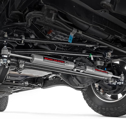 Rough Country Estabilizador de dirección dual N3 para Ford Super Duty 05-24 - 8749130