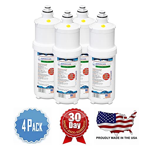 American Filter Company ™ Brand WaterFilters AFC-HZH-300-22000SK (Comparable con Hoshizaki® 4HC-H Filtro de servicio de alimentos) fabricado en los Estados Unidos (nuevo modelo #AFC-HZH-16000S) (4 - Filtros)