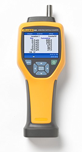 Fluke 985 Contador de partículas portátil para calidad del aire en interiores