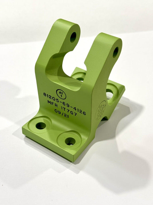 81205-69-4126 BOEING AIRCRAFT SUPPORT CARRIAGE STRUCTURAL COMPONENT