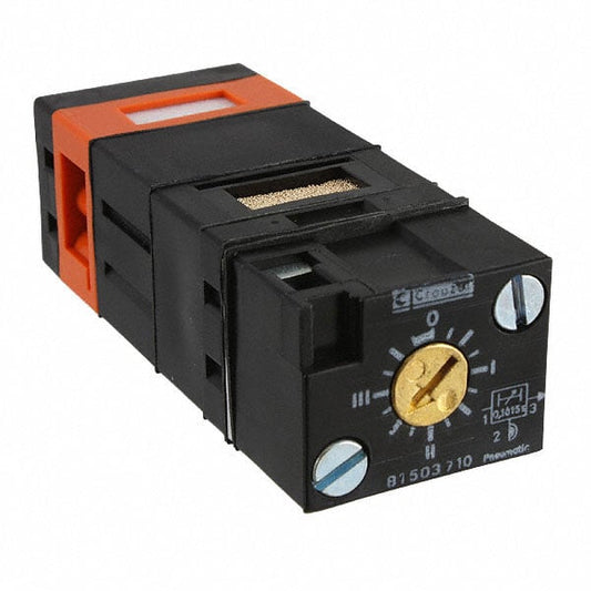Crouzet 81503710 - Temporizador, Ajuste