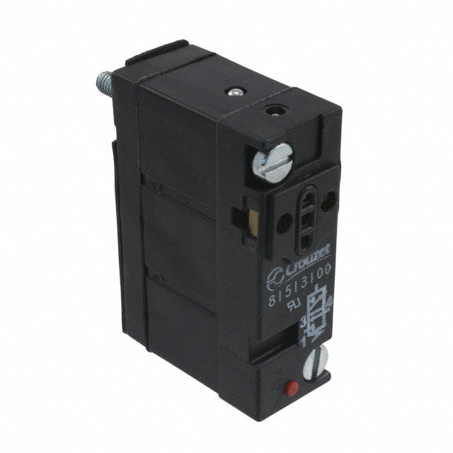Crouzet 81513100 - Control Valve, Momentary 3/2 Normally Closed