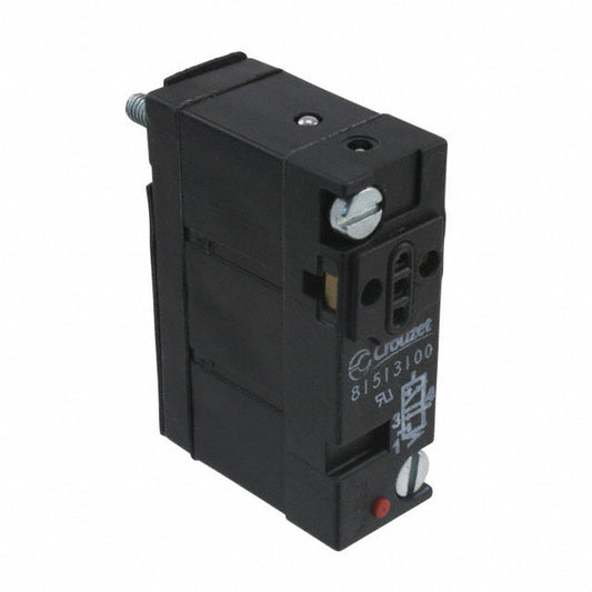 Crouzet 81513100 - Control Valve, Momentary 3/2 Normally Closed
