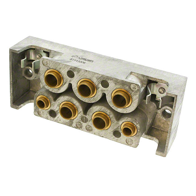 Crouzet 81543006 - Sub base - 44 ~ 145 PSI (3 ~ 10 bar) Válvula de control