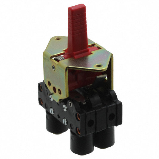 Crouzet 81715512 - Control Valve, Momentary 3/2 Normally Closed