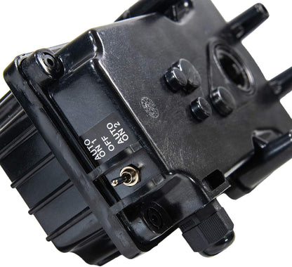 TORK TPE24VA - Actuador de válvula auténtico de 24 voltios, compatible con todos los sistemas de control de 24 VCA, para piscinas, spa, equipos solares, aprobado por UL para seguridad