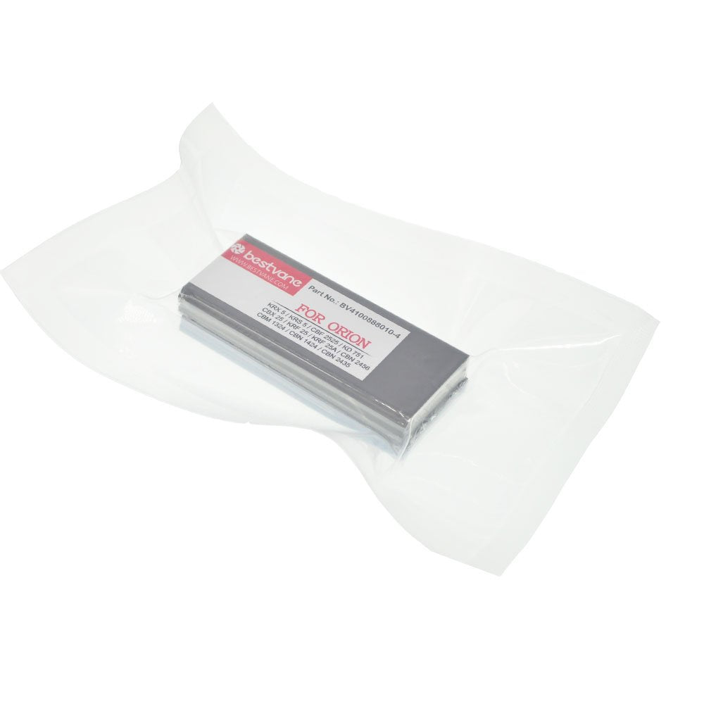 Paletas de carbono 04009565010, 04100888010 para bomba de vacío Orion KRS5, KRX5, KRF25, KRF25A, CBM1324, CBN1424, CBN2435, CBN2456, KD751, CBX25, CBF252525 Paquete de 4 Piezas)