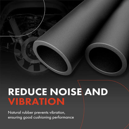 A-Premium Soporte de suspensión para conductor o pasajero delantero compatible con Toyota Highlander 2014-2019 L4 2.7L V6 3.5L