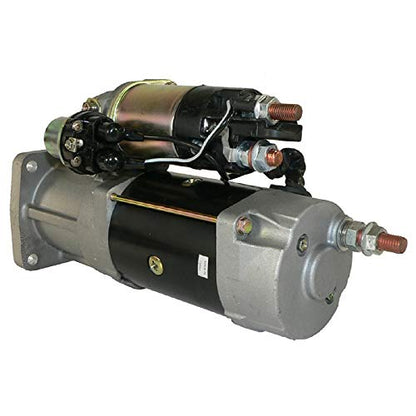 DB Electrical 410-12697 Arrancador para Delco 38Mt 24V 19026032 8200024 8200078 8300023 10 dientes D8200078 410-12318 6832 STR-0131 2-2 79-DR 3965282 3965282RX 19026032 8200024 8200078 8300023