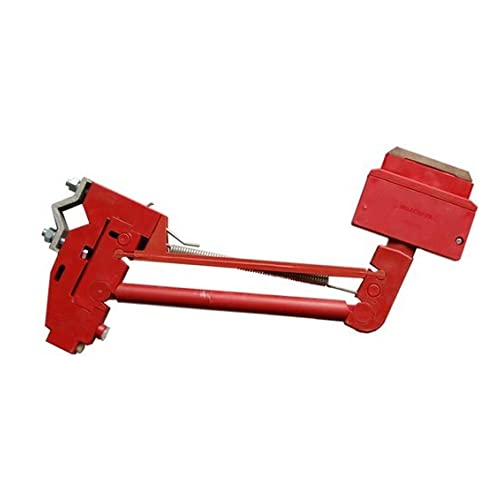 310990: Colector de fase de 100 amperios (rojo) INSUL 8 #IPC0550208 Safe-Lec 2® series by Insul-8