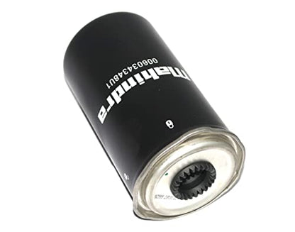 AEspares Fuel Filter Assembly Compatible With Mahindra Tractor Part No. 006034348U1