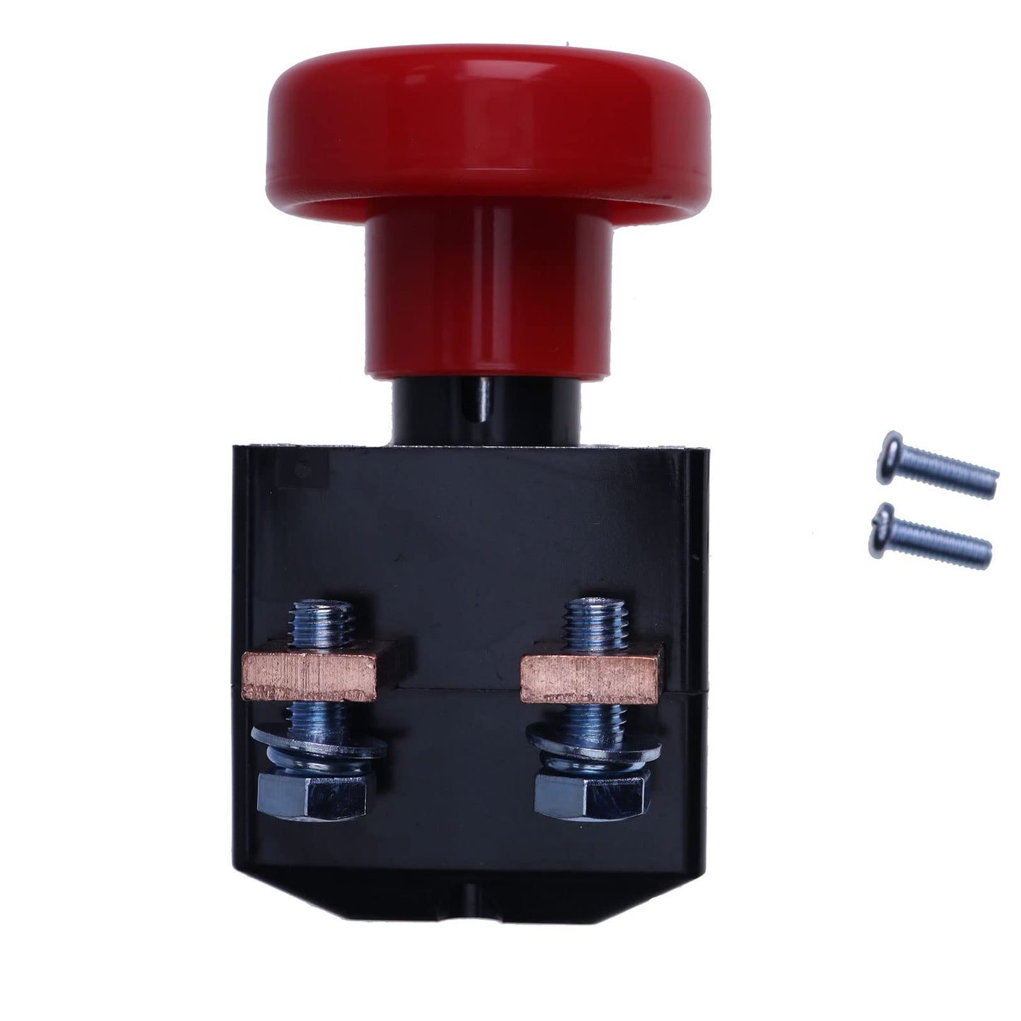 Holdwell E-Stop Switch ED250B-1 ZJK-250 250A Parada de Emergencia Swicth Compatible con Albright Electric Stacker Forklift Pallet Car