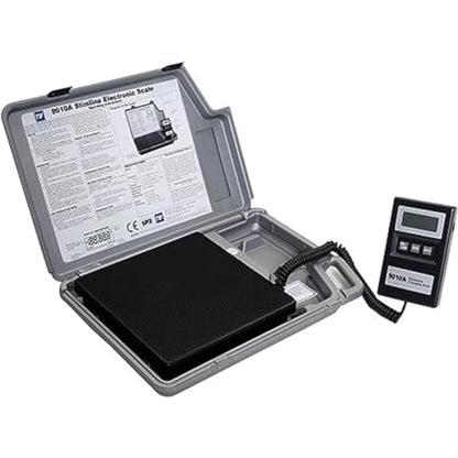 Báscula electrónica refrigerante de carga/recuperación Robinair TIF9010 A Slimline
