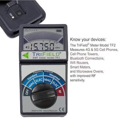 TriField EMF Metre Model TF2