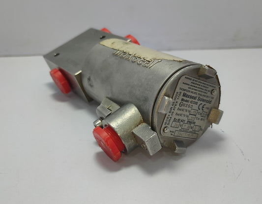 Válvula solenoide de acero inoxidable Maxseal ICO3S Y013AA3H2BS072