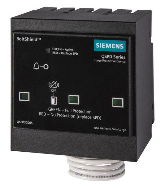 SIEMENS BOLTSHIELD Dispositivo de protección contra sobretensiones enchufable de 3 polos 65kA 120/208V, 3Ø, 4W