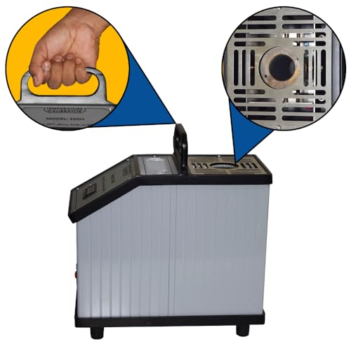 Ace Instruments Calibradores de temperatura de bloque seco AI-DBC junto con certificado de calibración