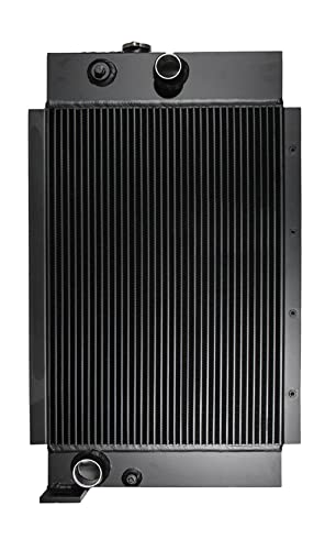 Radiador de barra y placa resistente para calentadores industriales sin llama Generac (25843)