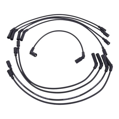 HOLDWELL 3888328 - Juego de cables de bujía de encendido compatible con Volvo Penta V8 5.0L 5.7L 8.1L