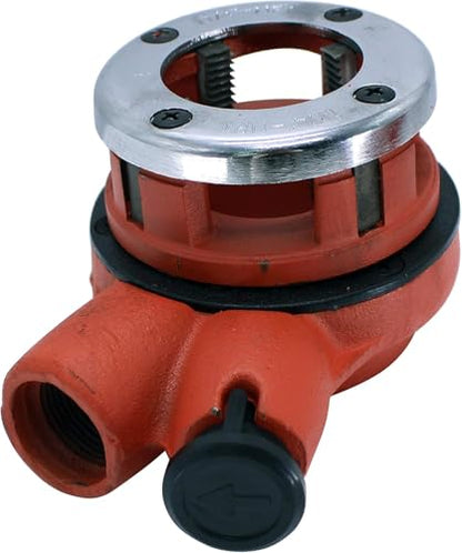 HFS(R) Herramienta de Roscado de Tubos con Mango de Trinquete 5 Piezas Enhebrador de Trinquetes con Maleta Plástica