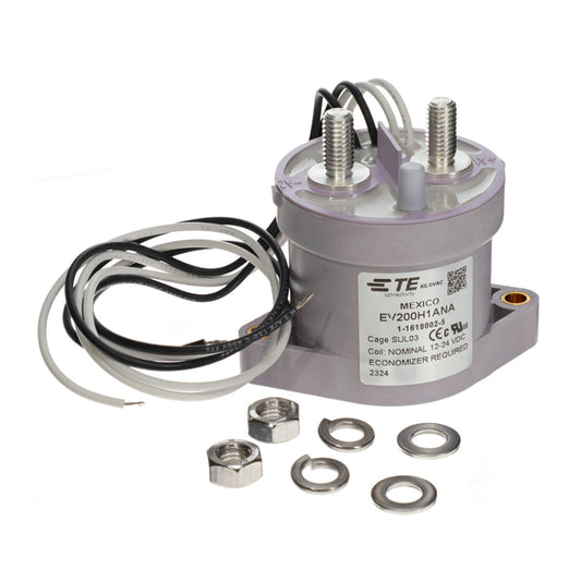 TE Connectivity Aerospace, Defense and Marine EV200H1ANA EV200, KILOVAC Montaje de chasis 9 ~ 36VCC
