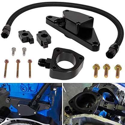 Kit de derivación de refrigerante Cummins compatible con transmisión diésel de 2007.5-2018 Dodge Ram 6.7L Cummins