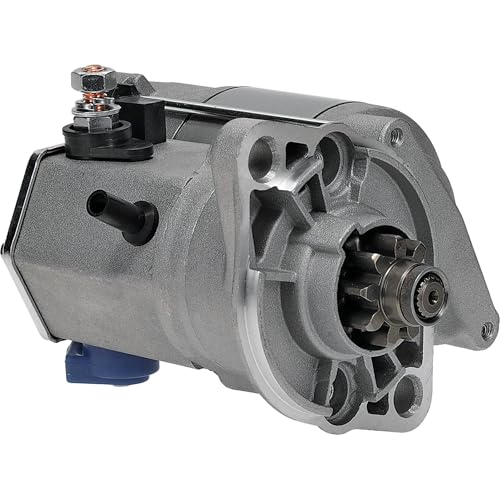 Total Power Parts 410-52302 Arrancador de 12 V compatible con/repuesto para caja/cosechadora internacional 1838 1995-1999 560 1994-2004 Kubota D1100 1972 KC15 1972-1991 L175F 1973-1991 1973-1991 76 02