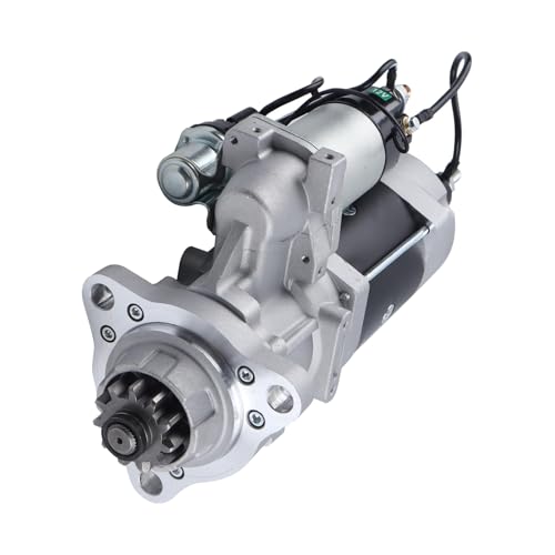 8200308 Nuevo 39MT Starter Fit para Ford Mack Kenworth Freightliner Volvo Heavy Duty Trucks 12V 11T Cummins ISX M11 N14 Caterpillar Delco giratorio 3103304 8201079