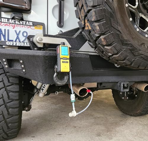 Analizador de gases de escape Monóxido de carbono por detectores forenses | Motocicleta, carretilla elevadora, automoción, motor pequeño | Calibración y certificado NIST de EE. UU. | Sonda, trampa de