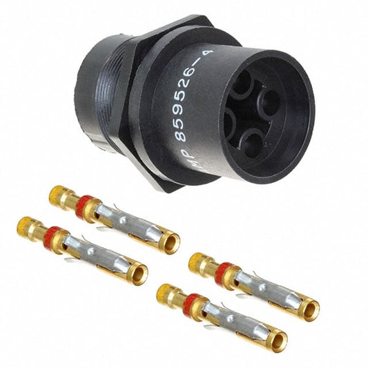 TE Connectivity Aerospace, Defense and Marine 859526-4 - LGH Receptacle