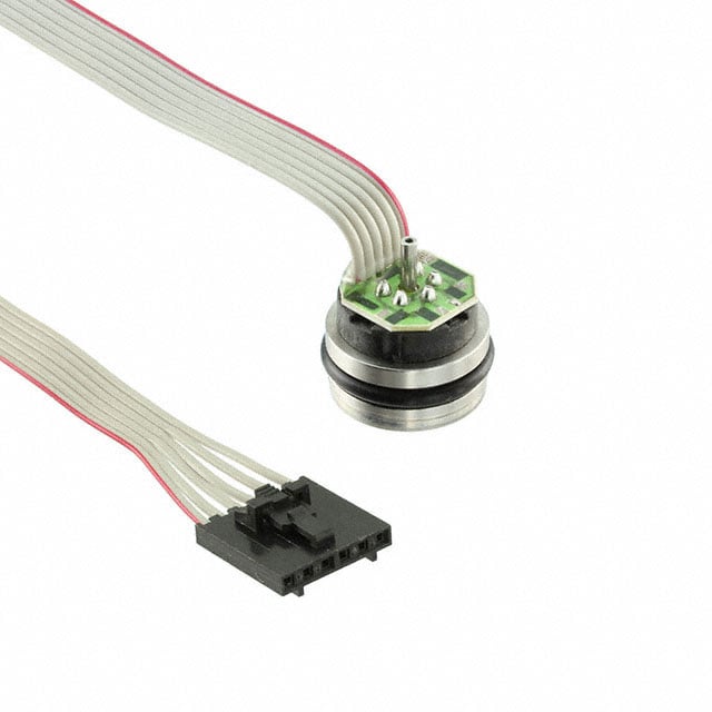 TE Connectivity Measurement Specialties 86-005G-CT - Montaje en placa Manómetro ventilado