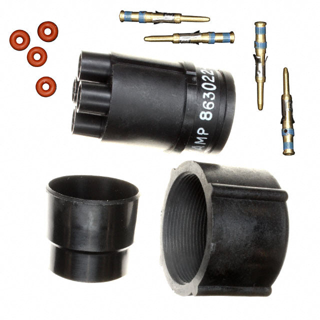 TE Connectivity Aerospace, Defense and Marine 863022-2 - LGH Plug