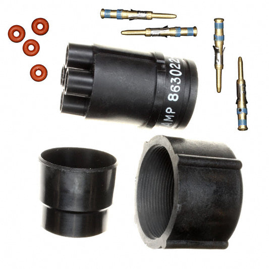 TE Connectivity Aerospace, Defense and Marine 863022-2 - LGH Plug