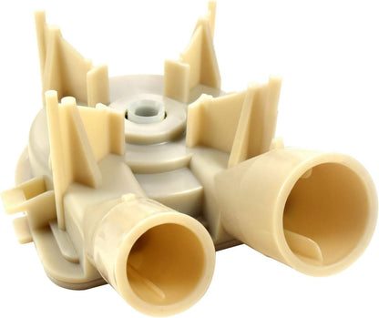 Bomba de drenaje para lavadora compatible con Whirlpool 3363394 3352292 3352293 3352492 3352493 3348014 3348015 3348215 WP3363394 WP336333333 VP PSPSPSPSPSPS11741239 PS342434 AH342434 AP2907492 LP116