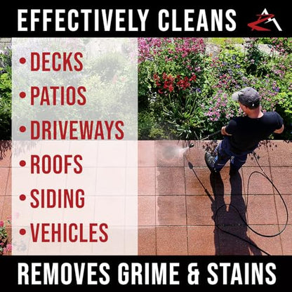 OEM | AR Annovi Reverberi SRMV22G28D-EZ | 2800 PSI 2.2 GPM 3/4 "Eje Horizontal BOMBA LAVADORA DE PRESIÓN modelo SRMV 2.2G28 D-EZ; compatible con Generac y más