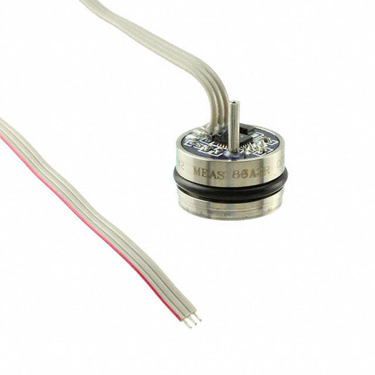 TE Connectivity Measurement Specialties 86A3R-000000-100PG - Manómetro ventilado 100PSI (689.48kPa)