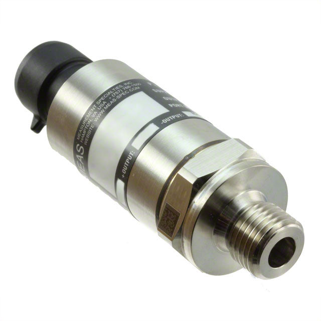 TE Connectivity Measurement Specialties U5254-000002-002BA U5200 Automatización industrial Absoluta Corriente analógica Macho - 1/4" (6.35mm) BSPP