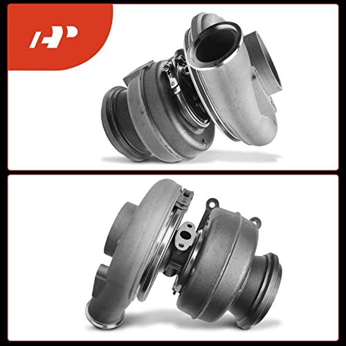 A-Premium HX55 HX55W Turbo Turbocompresor Kit compatible con Cummins Truck ISM ISME M11 Motor 1999-2012 10.8L