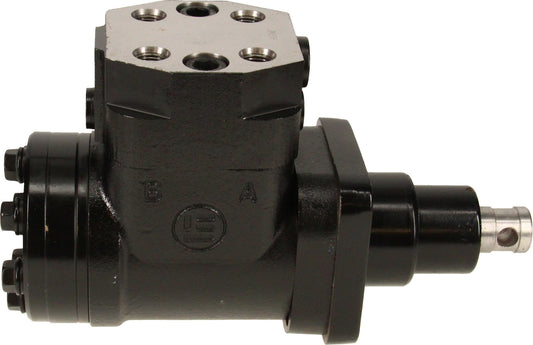 Bomba de motor manual orbital con válvula de alivio 86602557 compatible con Ford New Holland 4610N