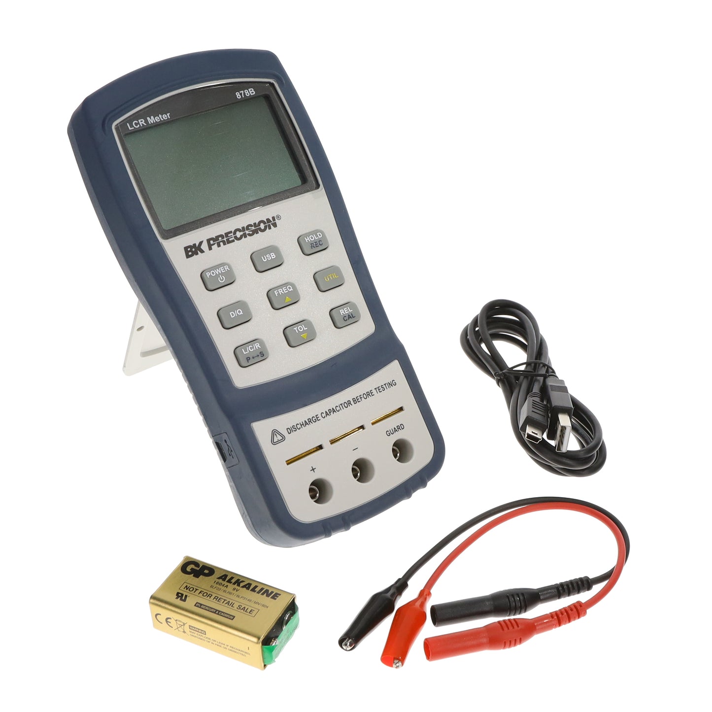 B&K Precision 878B 878 878 LCR Meter