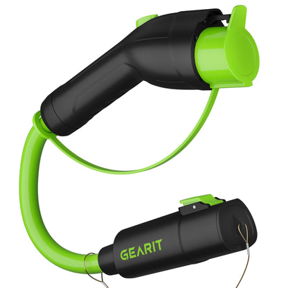 GearIT Tesla a J1772 Cable adaptador para EV, compatible con cargadores Tesla (NACS), carga de 40 amperios/250 voltios, certificado ETL
