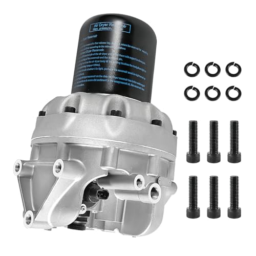 ZIQUN 4324711010 - Sistema de secador de aire 1200 Plus compatible con WABCO 4324710010 TR4324711010 4324701009