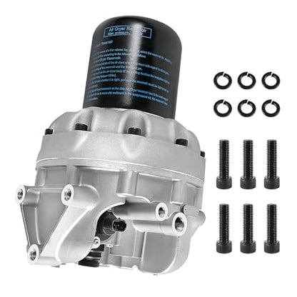 ZIQUN 4324711010 - Sistema de secador de aire 1200 Plus compatible con WABCO 4324710010 TR4324711010 4324701009